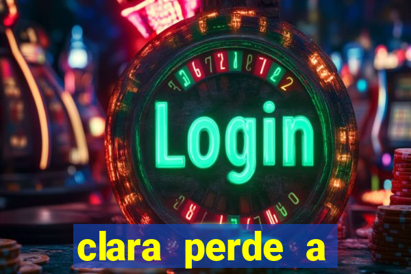 clara perde a fortuna para fabiana